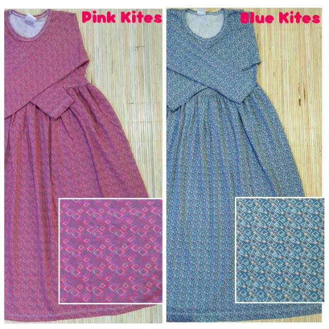 Terlaris Gamis Anak Bahan Kaos Gamis Kaos Anak Longdress Anak