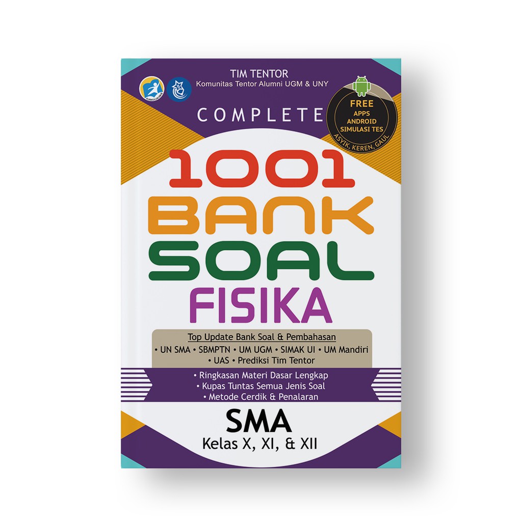 03.10.2019 · soal latihan dan pembahasan persamaan lingkaran. Complete 1001 Bank Soal Fisika Sma Kelas X Xi Xii Shopee Indonesia