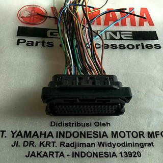 Wiring pinouts for yamaha aerox speedo clocks assembly this is the most common one we get asked . Jual Soket Ecu Yamaha Aerox 155 Original Lostpack Indonesia Shopee Indonesia