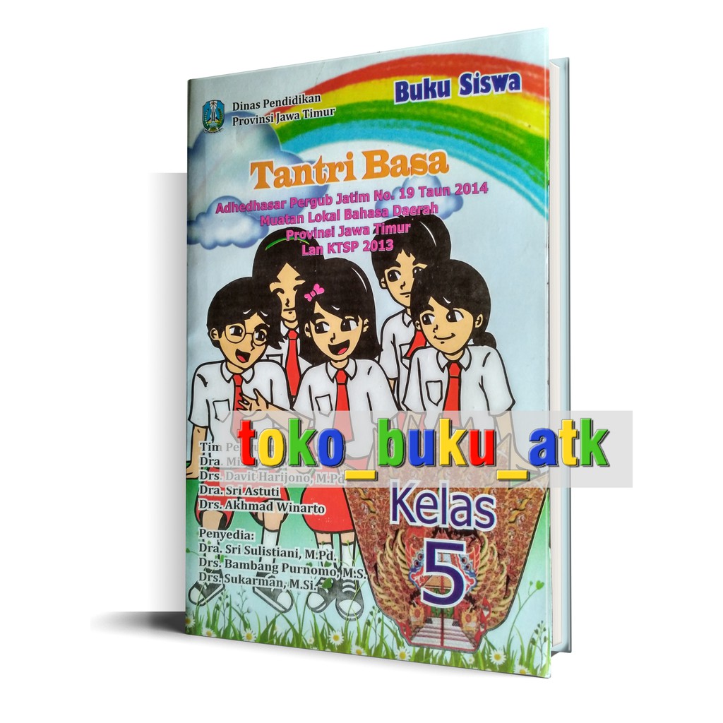 Bahkan di tahun 2014 ini terdapat juga buku pegangan guru dan siswa edisi revisi 2014 untuk kelas 1 4 7 dan 10. Buku Bahasa Jawa Tantri Basa Sd Kelas 5 Kurikulum 2013 Shopee Indonesia