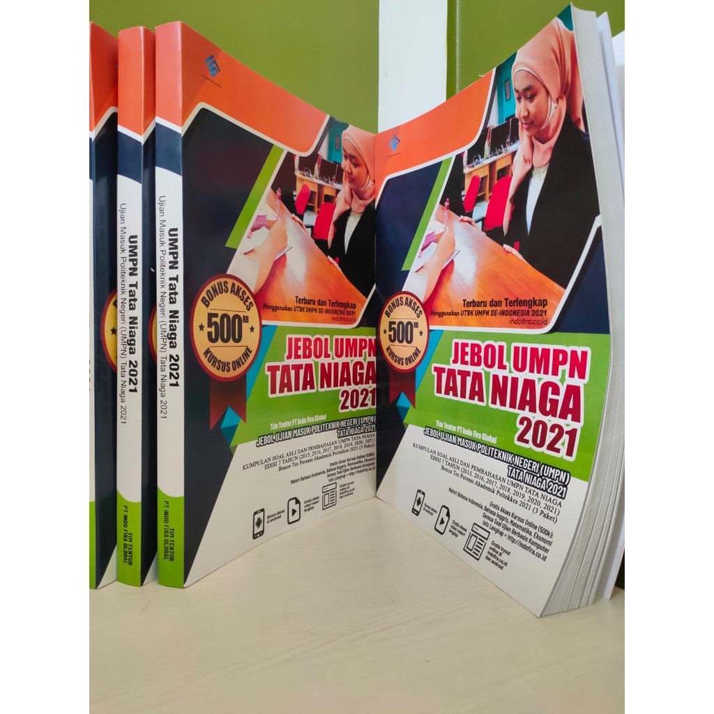 Untuk tes masuk politeknik negeri . Buku Umpn Tata Niaga 2021 Soal Sbmpn 2021 Tata Niaga Shopee Indonesia