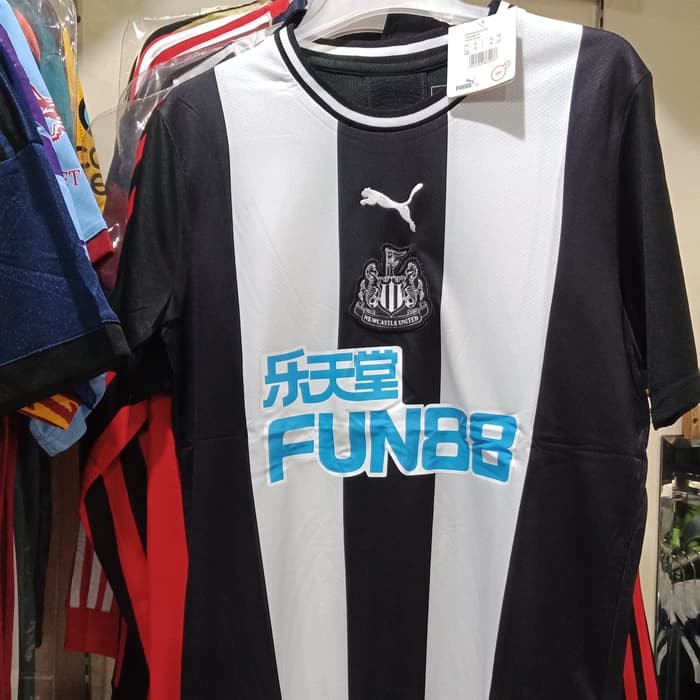 Men's 21/22 home shirt · $‌38.00 $‌82.00 ; Jual Jersey Bola Newcastle United Home 19 20 Grade Ori Indonesia Shopee Indonesia