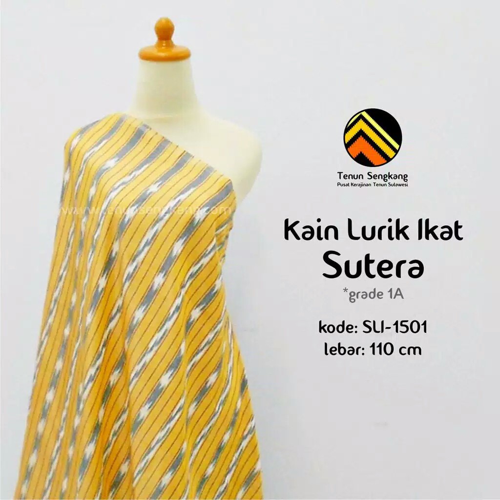 08/11/2021 · mengenal kain tenun sengkang. Jual Kain Tenun Lurik Ikat Sutra Bugis Makassar Asli Kuning Tenun Sengkang Per 0 5 Meter Indonesia Shopee Indonesia