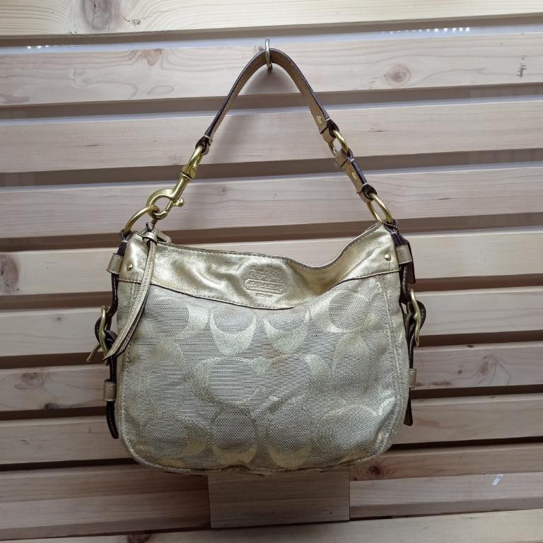 Flying coach isn’t what it used to be—with less legroom, narrower seats, and thinner cushions and backrests. Coach 13499 Gold Leather Trim Monogram Purse Handbag Shopee Indonesia