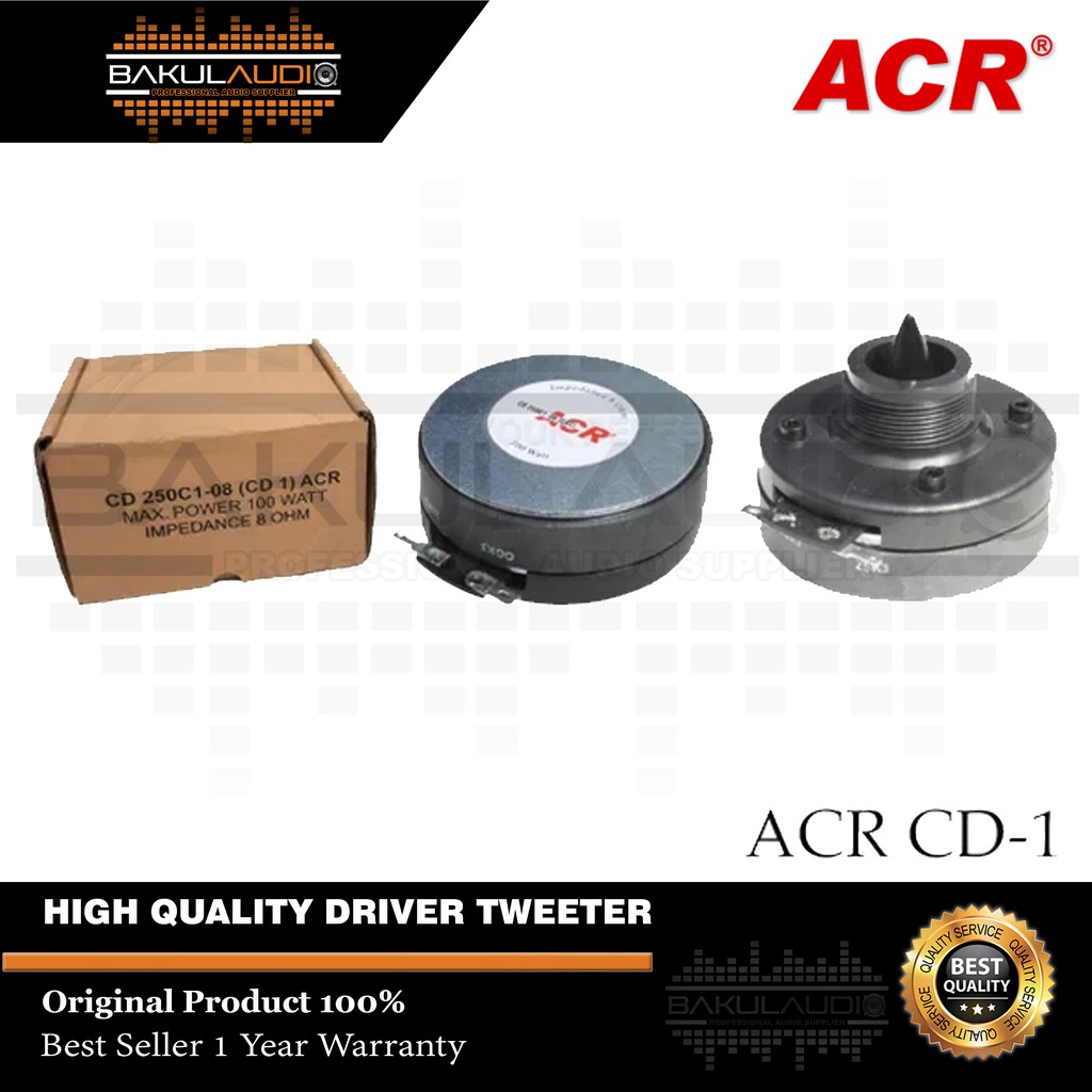 Penjualan laris profesional neodymium tweeter pengeras suara produsen. Tweeter Acr Cd 1 Driver Tweeter Lapangan Acr Cd 1 Shopee Indonesia