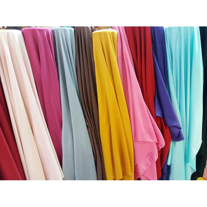 Kain/bahan Velvet/rosella premium | Shopee Indonesia