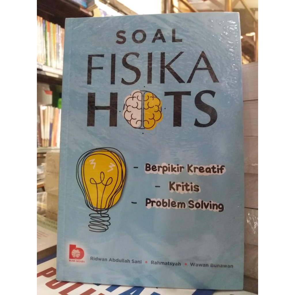 15 x 23 cm sampul: Buku Soal Fisika Hots Shopee Indonesia