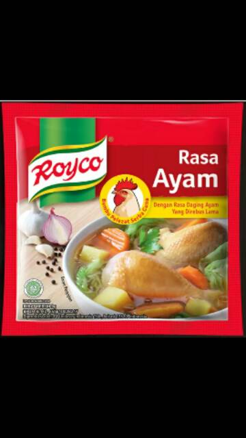 ROYCO AYAM &amp; ROYCO SAPI (8g) | Shopee Indonesia