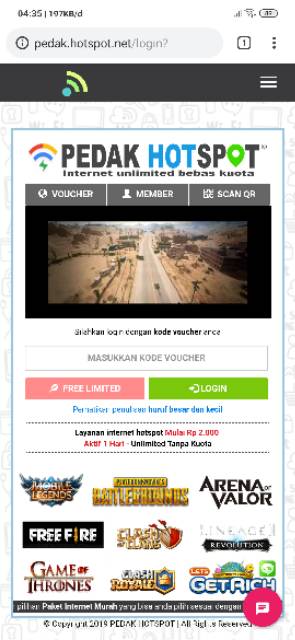 Template Hotspot Mikrotik Responsive Premium V 3 Update Backsound Video Shopee Indonesia