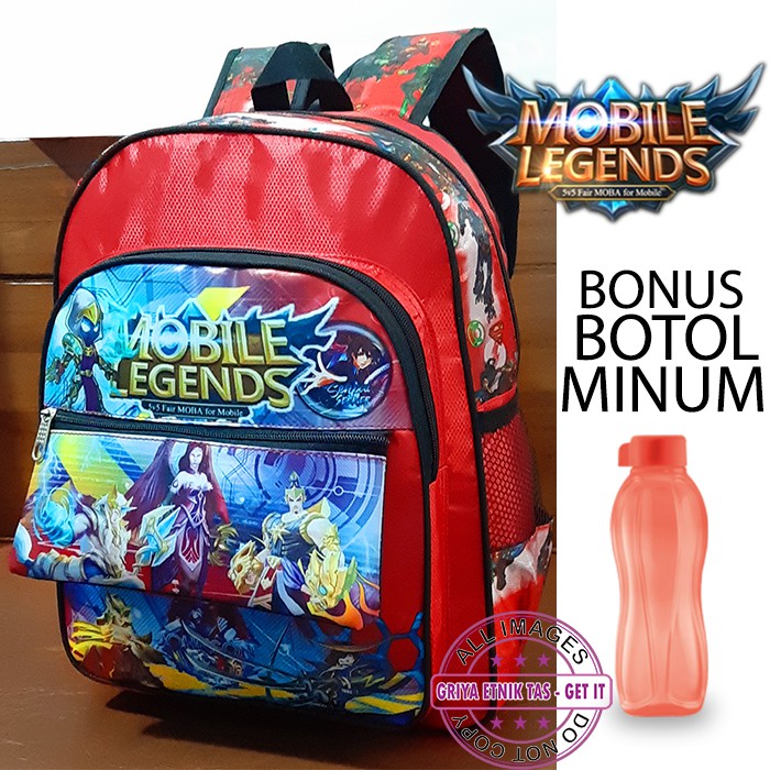 Sales 11.11 beli skin ❌ beli recall ✓ | tas tas . Tas Anak Sekolah Tk Sd Mobile Legend Ejen Ali Tas Ransel Bonus Botol Minum Tas Sekolah Anak Gamers Shopee Indonesia