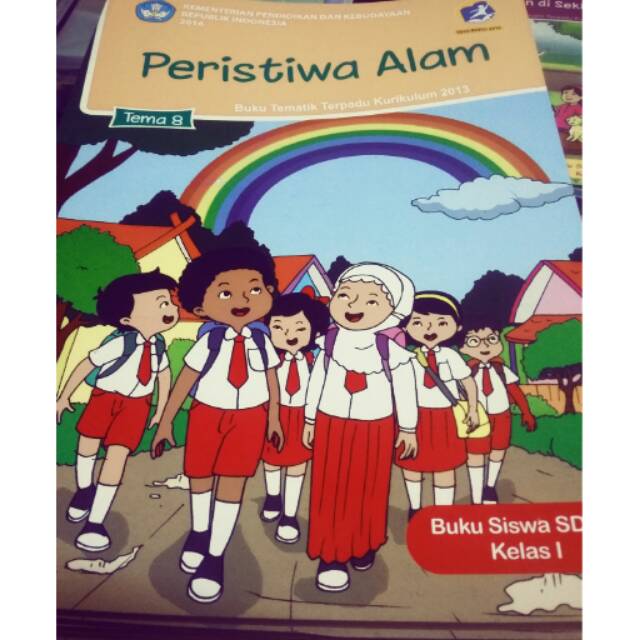 buku tematik kelas 1 tema 8 edisi revisi 2016 | Shopee Indonesia