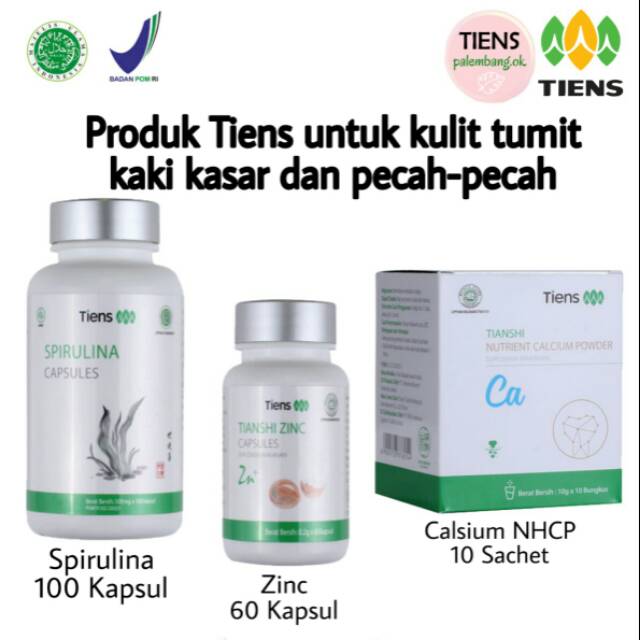 Jual Obat Herbal Tiens untuk kulit tumit kaki kasae dan pecah- pecah  Indonesia|Shopee Indonesia