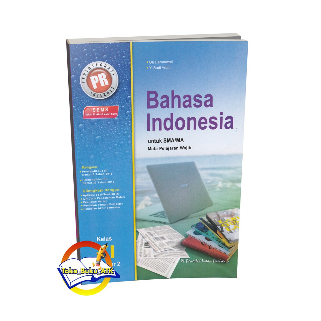 Berdasarkan tabel kesulitan siswa dalam pembelajaran bahasa indonesia di atas dapat adapun materi yang paling sulit untuk dikuasai oleh siswa dalam. Buku Lks Pr Wajib Kelas 11 Bahasa Indonesia Semester 2 Intan Pariwara Shopee Indonesia
