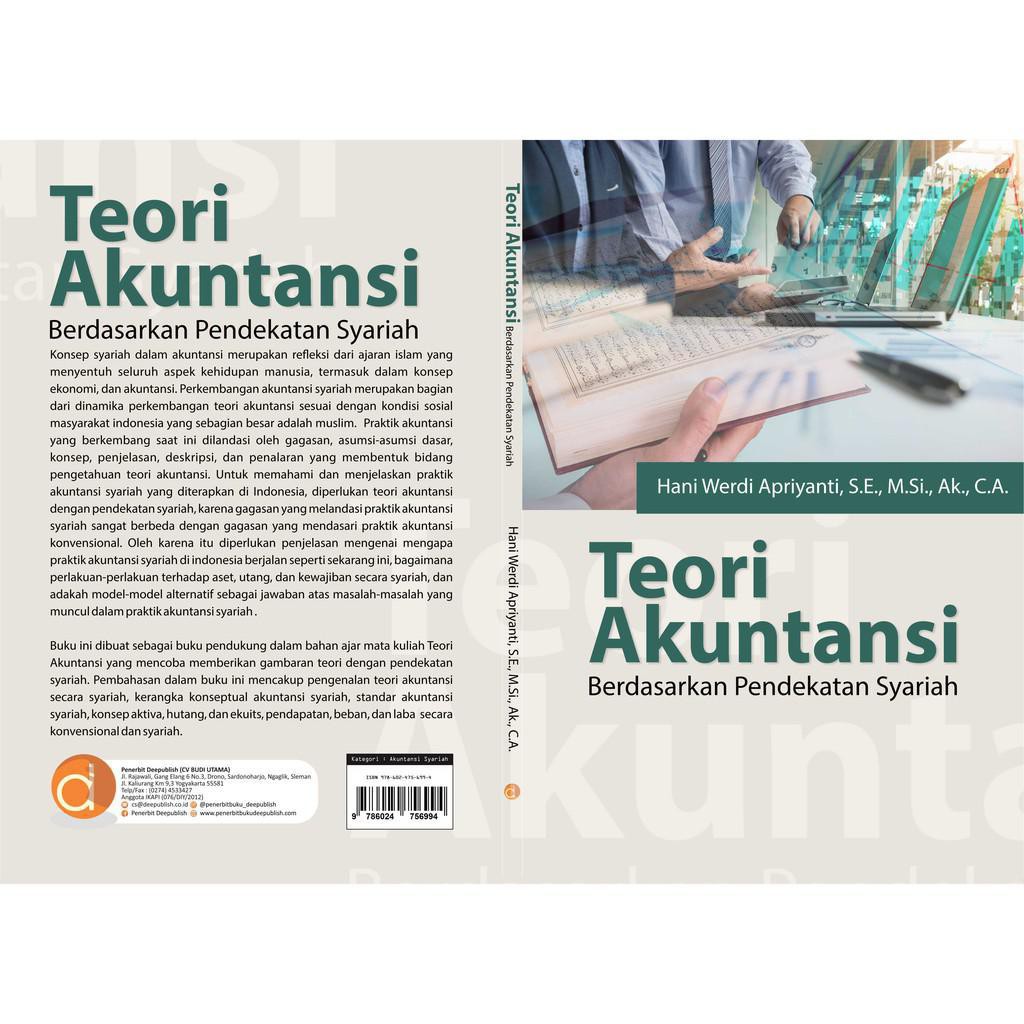 Buku Teori Akuntansi Berdasarkan Pendekatan Syariah | Shopee Indonesia
