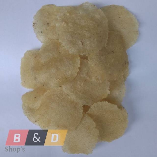 Kerupuk Gendar Mentah Original Netto 1 kg. | Shopee Indonesia