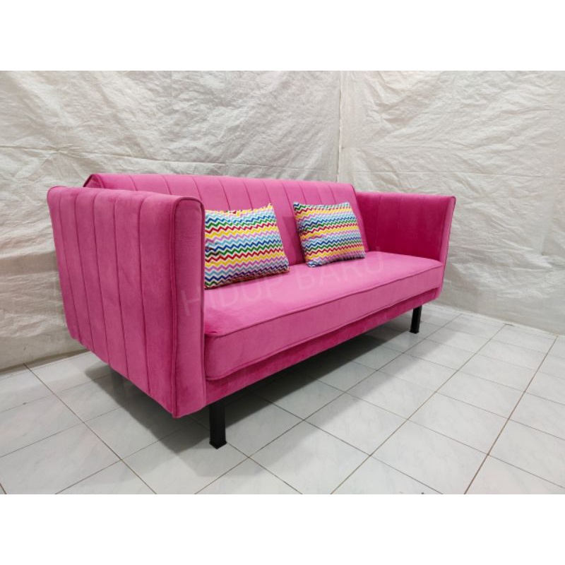 Hidupkan ruang tamu dengan sofa minimalis yang bisa anda beli dengan harga murah. Harga Sopa Bed Sofa Terbaru Oktober 2021 Biggo Indonesia