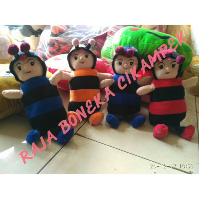 Jual boneka lebah (hachi)