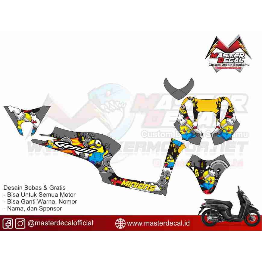 Dapatkan Gambar Decal Sticker All New Honda Cb150r Motohits Gambar Gratis Terupdate oleh Lampunghits.com