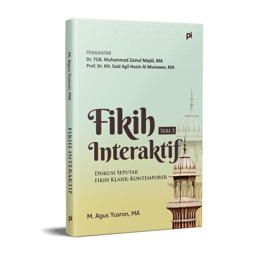 Jual fikih interaktif (diskusi seputar fikih klasik-kontemporer