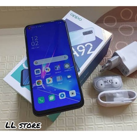 Hp Oppo A92 Bekas Harga Rp 3 2 Juta Ram 8gb 128gb Murah Lengkap Di Surabaya Jualbeli 