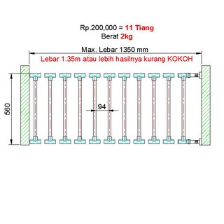 Alhamdulillah akhirnya punya pagar besi review . Pagar Bayi Pembatas Pengaman Anak Bayi Bermain Murah Baby Fence Safety Gate Pipa Paralon Anak Bayi Shopee Indonesia