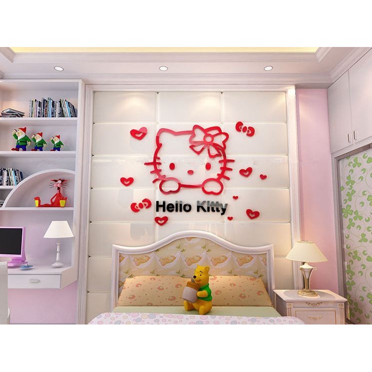 Cirebongayathree · hello kitty food cart. 20 Lukisan Dinding Kamar Hello Kitty Rudi Gambar