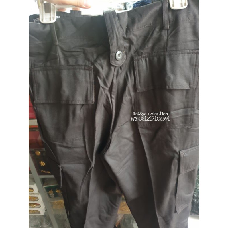Jual celana pdl kempol polisi jatah-celana pramuka Indonesia|Shopee  Indonesia