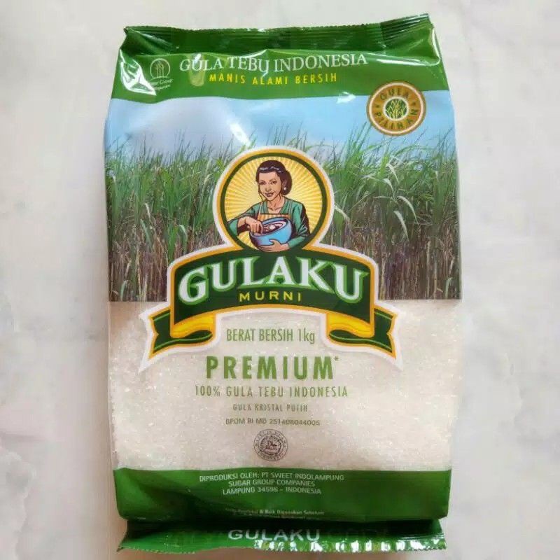 Indomaret Gula Pasir Premium Kuning Pck 1kg Klikindomaret 