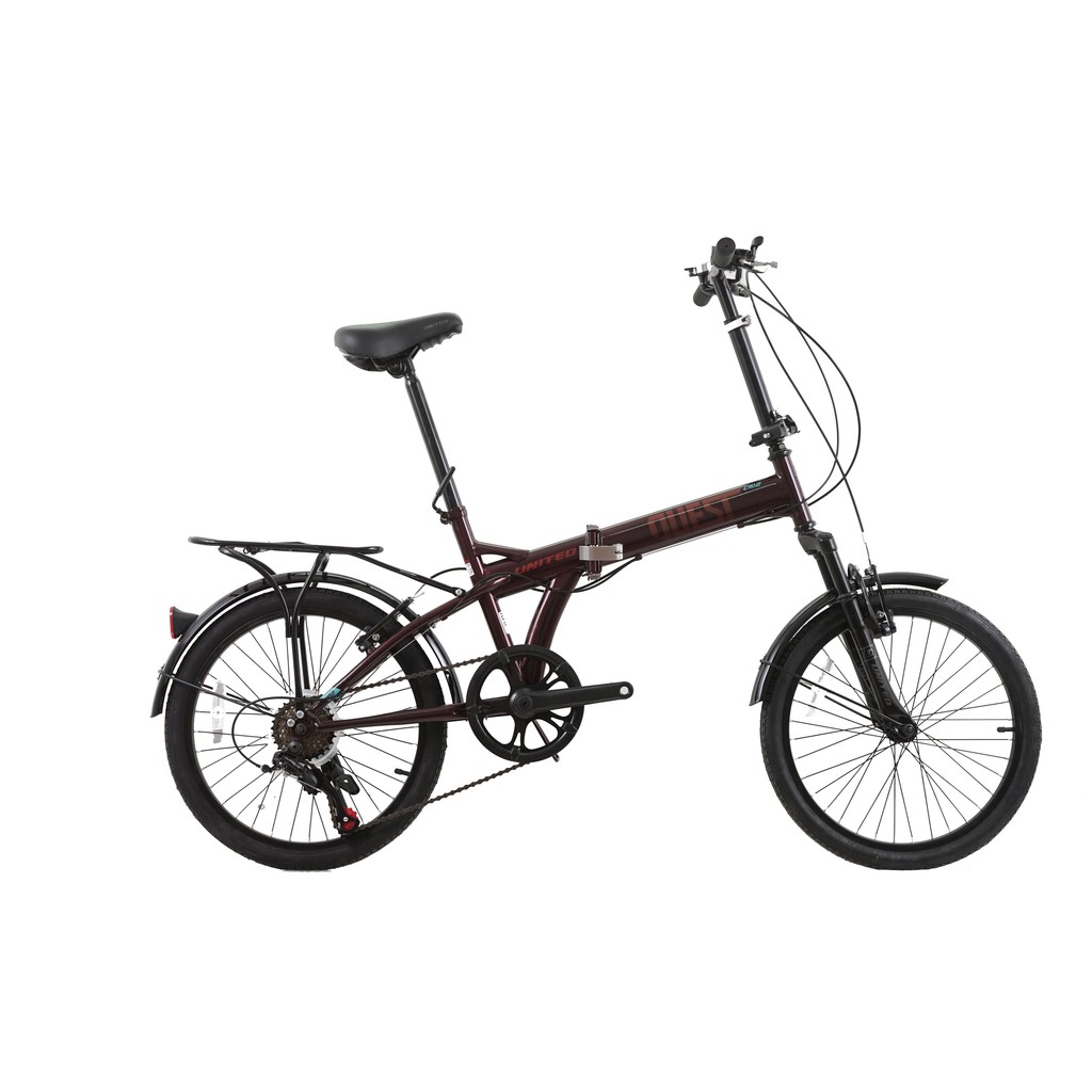 5 sepeda lipat ini harganya gak sampai rp5 juta, bisa kece tanpa kere. United Bike Sepeda Lipat Folding St 20 6sp United Quest Ci 02 20 Rd Or Shopee Indonesia
