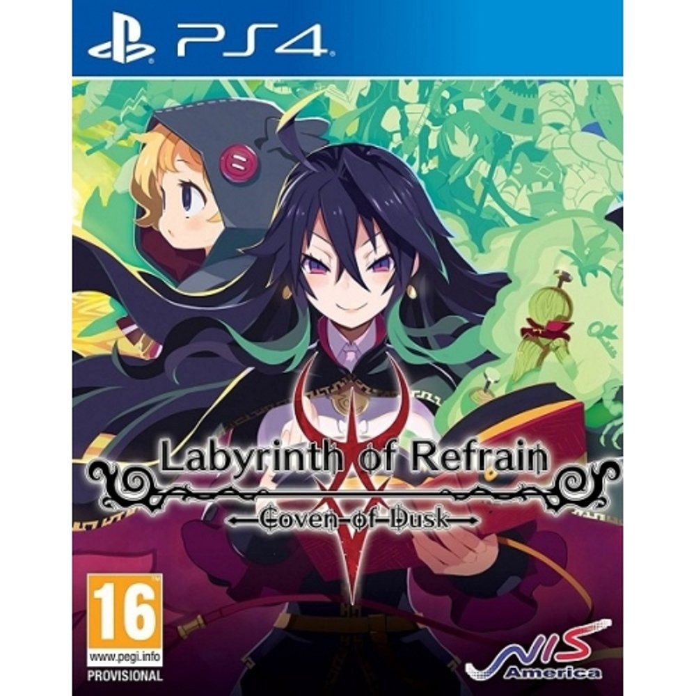 Laris Kaset Game Ps4 Labyrinth Of Refrain Coven Of Dusk Murah
