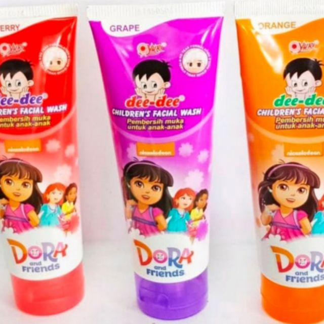 Dee Dee Facial Wash Sabun Cuci Muka Anak Anak | Shopee Indonesia