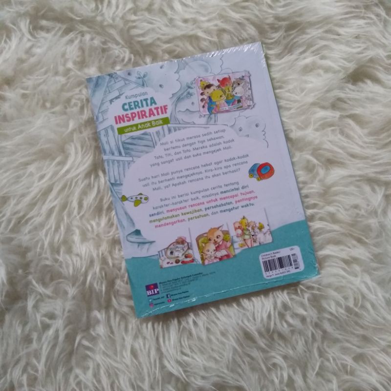 Untuk mempercayai mereka daripada mempercayai diri sendiri. Kumpulan Cerita Inspiratif Untuk Anak Baik Stella Ernes Shopee Indonesia