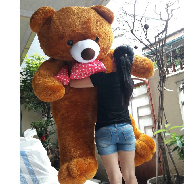 Download Gratis Gambar Hot Deal S Boneka Teddy Bear Beruang Jumbo Besar Warna Coklat Terkeren oleh www.lampunghits.com