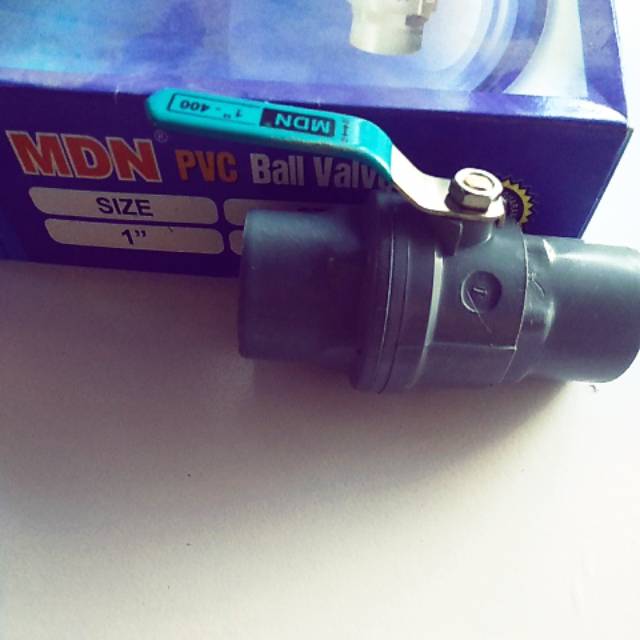 Stop Kran 1&quot; dim | Shopee Indonesia