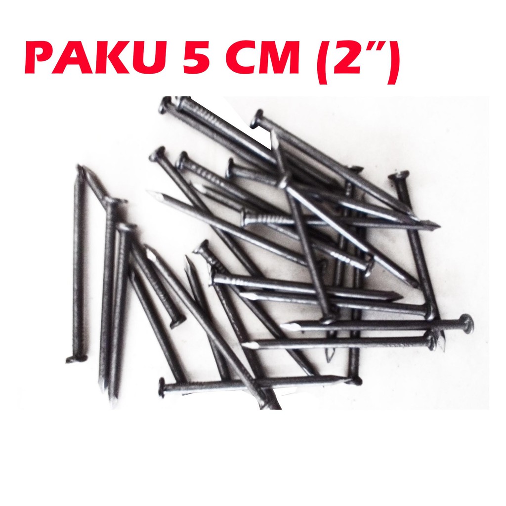 Jual paku 5cm (per kg) / paku kayu 2" inch per kilo