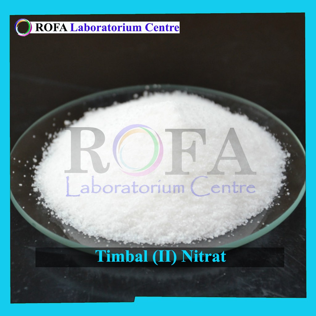 Timbal (II) Nitrat / Lead (II) Nitrate / Pb(NO3)2 100 Gram | Shopee  Indonesia