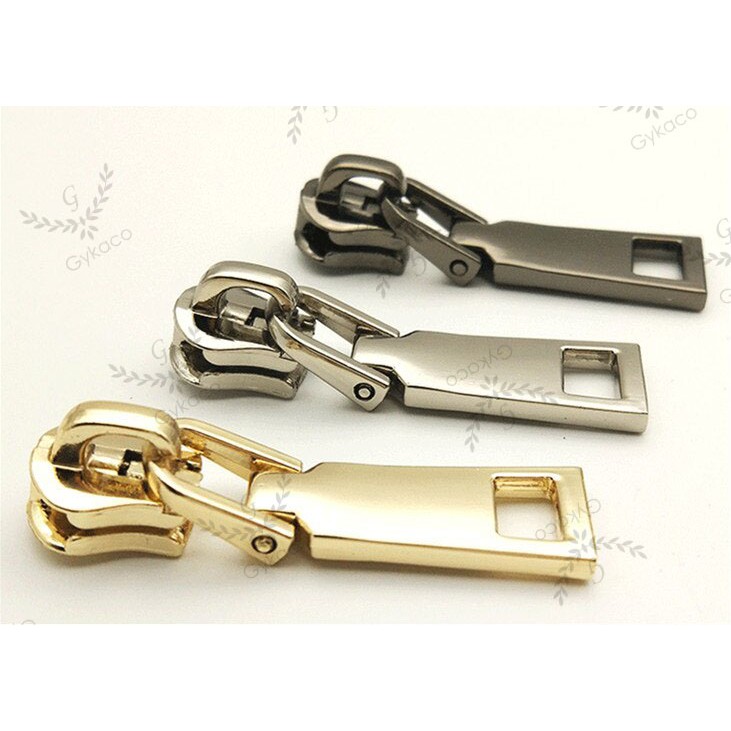 Kepala Resleting Pendek / Patah No. 5 (A) BESI - Aksesoris Tas &amp; Dompet  Wanita Fashion (IMPORT) | Shopee Indonesia