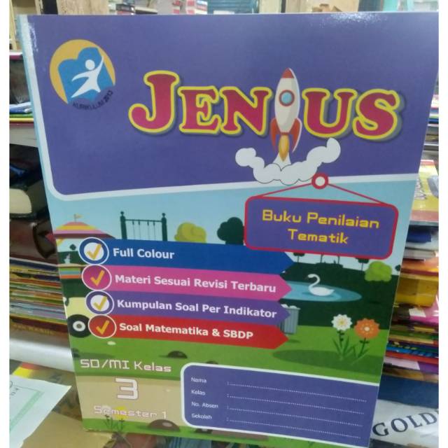 buku siswa bahasa arab lainnya dapat anda unduh melalui tautan di bawah ini. Buku Jenius Sd Kelas 3 Semester 1 Buku Latihan Soal Shopee Indonesia