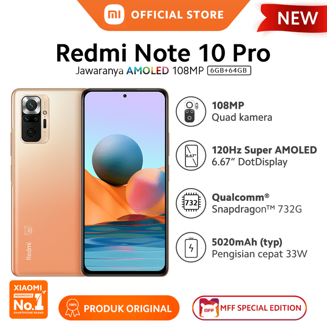 Xiaomi Redmi Note 10 Pro Vs Redmi Note 9 Pro Apa Saja Bedanya Halaman All Kompas 