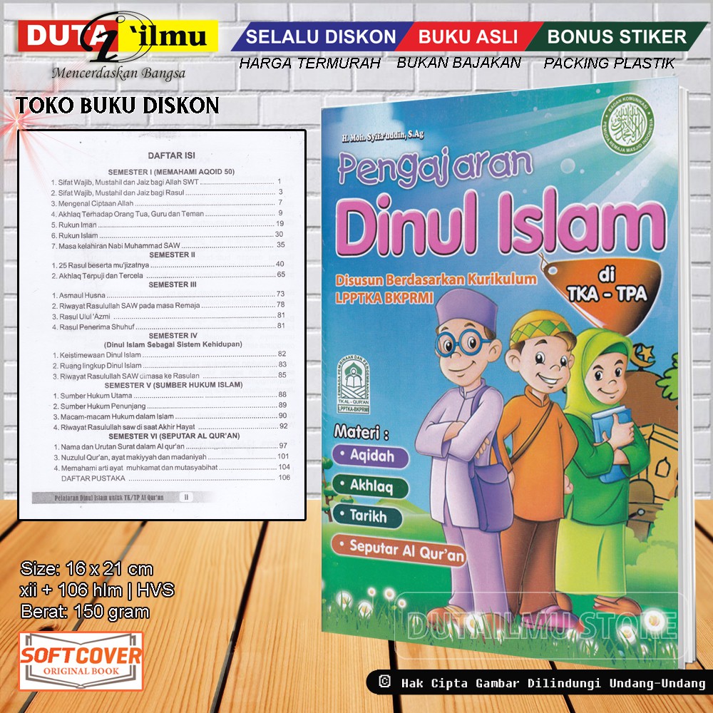 Rukun islam ( lagu : Materi Pelajaran Tpa Sekali