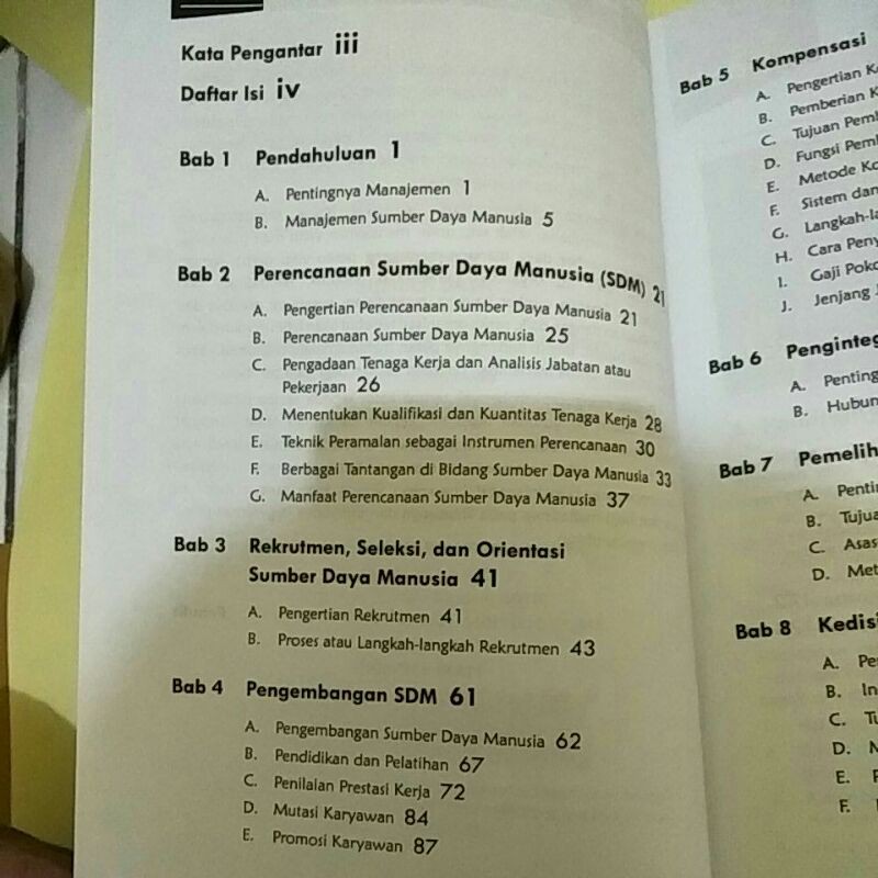 Pemilihan sumber daya manusia (sdm) berdasarkan kualifikasi yang dimilikinya dengan menggunakan metode analitical hierarchy process. Jual Buku Manajemen Sumber Daya Manusia Untuk Mahasiswa Dan Umum Indonesia Shopee Indonesia