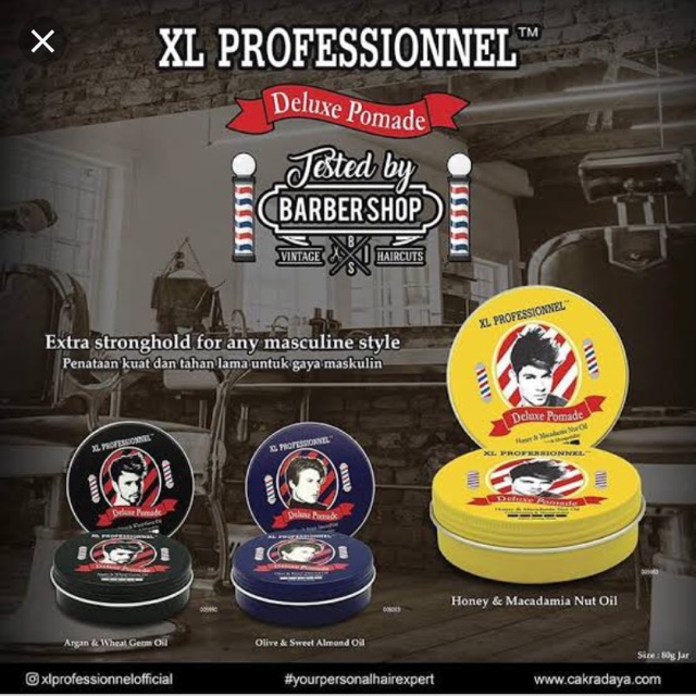 Xl Professionnel Barber Shop Shopee Indonesia