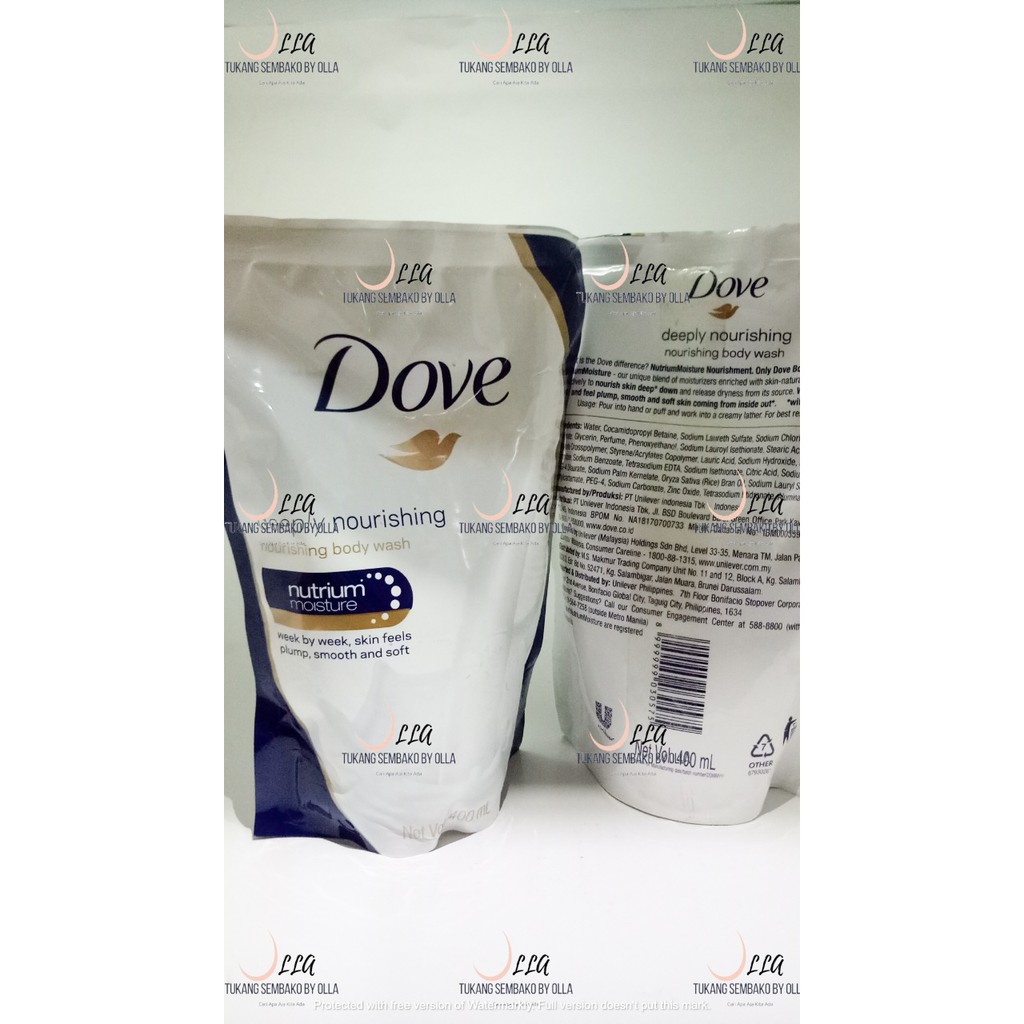 Jual Dove Body Wash Deeply Nourishing 400ml Sabun Cair Dove  Indonesia|Shopee Indonesia