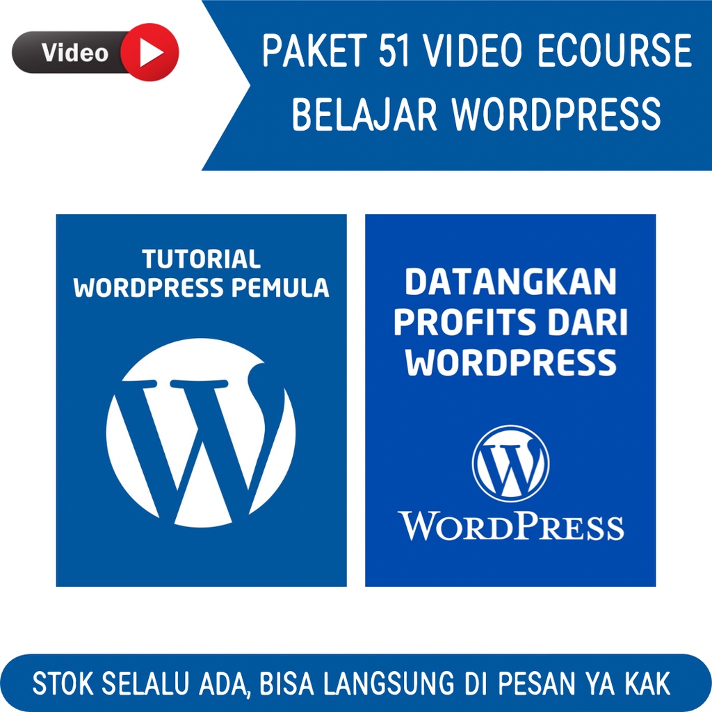 Tutorial tentang wordpress ini akan kita install di … Harga Wordpress Pemula Terbaru Juni 2022 Biggo Indonesia