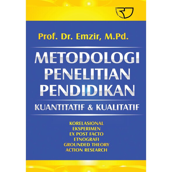 Jual buku metodologi penelitian pendidikan