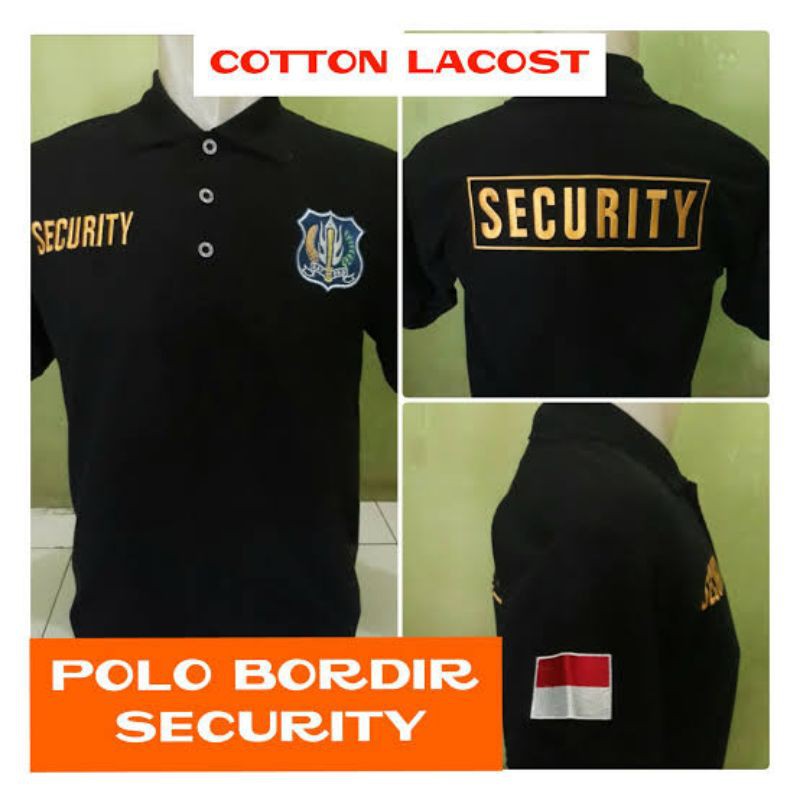 12/07/2012 · gambar animasi security lucu paling keren download now gambar kartun. Jual Kaos Polo Security Logo Bordir Warna Distro Murah Clothing Keren Berkualitas Shopee Indonesia