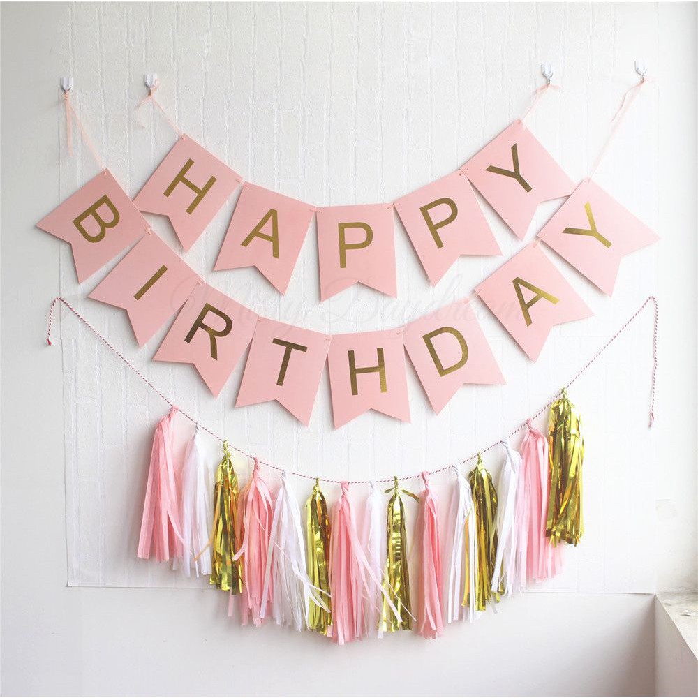 Daftar harga tirai foil ulang tahun terbaru oktober 2021. Balonasia Paket Backdrop Ulang Tahun Banner Tassel Kertas Shopee Indonesia