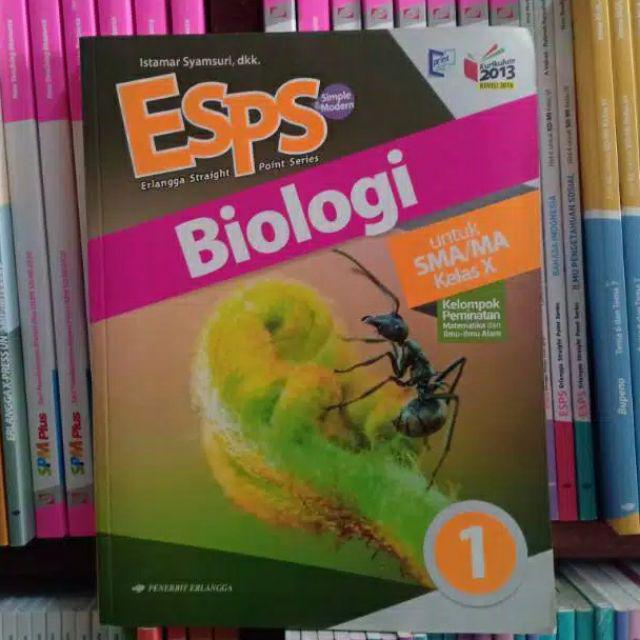Jual Produk Esps Biologi Sma Kelas X Termurah Dan Terlengkap Agustus 2021 Jual Buku Biologi Kelas X 10 1 Sma Penerbit Erlangga K13.