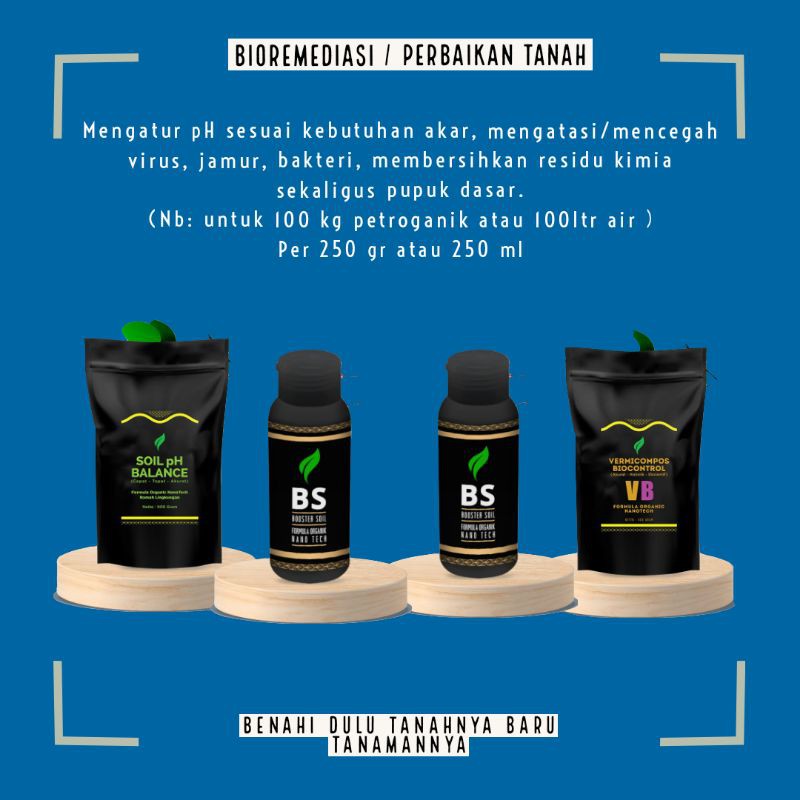 PERBAIKAN TANAH/BIOREMEDIASI | Shopee Indonesia
