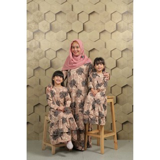 Ciri adem gambar arabic roll bahan wolfis hq terkini pink sama cream ada mint monalisa garis poto niqab garis tidak berapa wolfis.com . GEMINTANG FOREST FAMILY COUPLE GAMIS KOKO KELUARGA LEBARAN